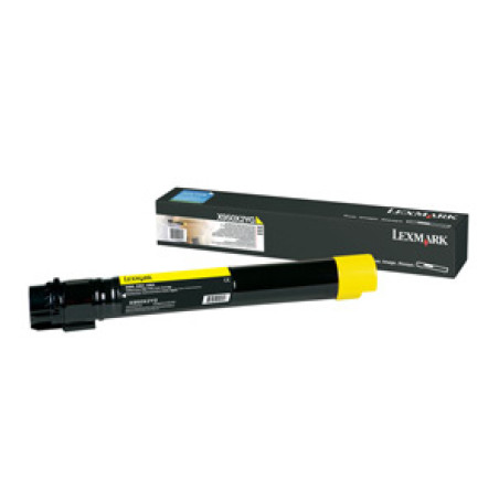 Lexmark X950X2YG X950X2YG, 24000 páginas, Amarillo, 1 pieza(s)