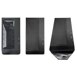 Xilence XG131 Performance C XG131 | X712.RGB, Midi Tower, PC, Negro, ATX, micro ATX, Mini-ATX, ABS, Plástico, Acero, Vidrio 2