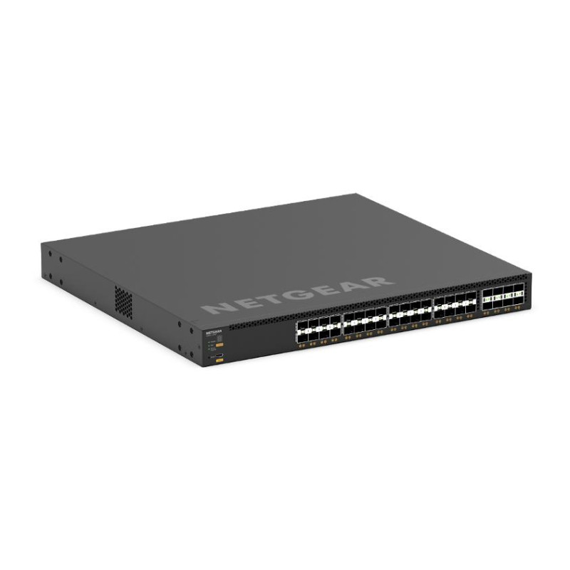 NETGEAR XSM4340FV-100NES M4350-32F8V, Gestionado, L3, Bidireccional completo (Full duplex), Montaje en rack, 1U