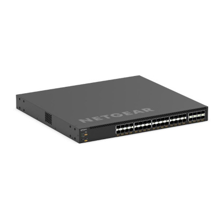 NETGEAR XSM4340FV-100NES M4350-32F8V, Gestionado, L3, Bidireccional completo (Full duplex), Montaje en rack, 1U