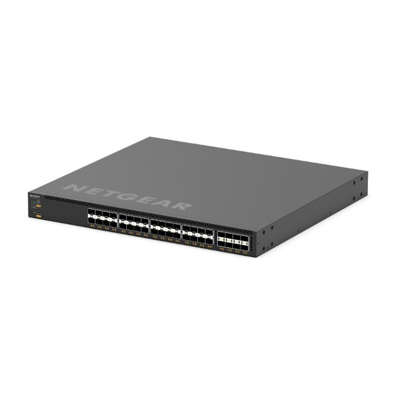 NETGEAR XSM4340FV-100NES M4350-32F8V, Gestionado, L3, Bidireccional completo (Full duplex), Montaje en rack, 1U