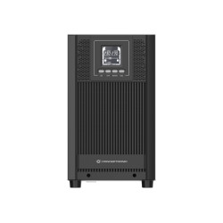Conceptronic ZEUS52ES3K ZEUS52ES3K, Doble conversión (en línea), 3 kVA, 2700 W, Seno, 220 V, 240 V 2