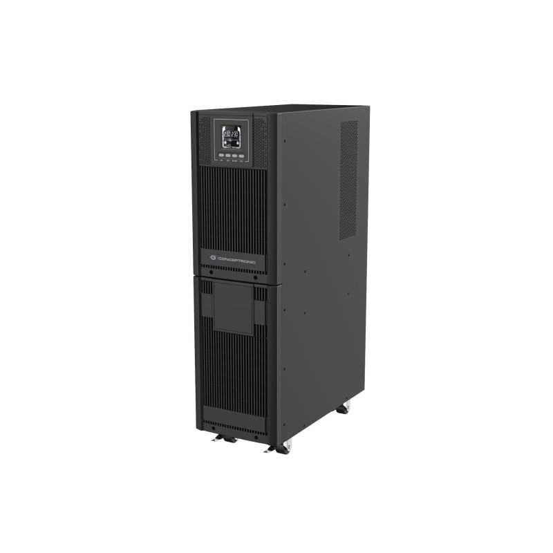 Conceptronic ZEUS52E6K ZEUS52E6K, Doble conversión (en línea), 6 kVA, 5400 W, Seno, 110 V, 300 V