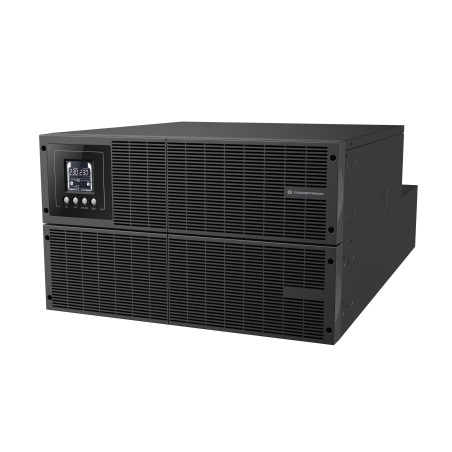 Conceptronic ZEUS51E6K ZEUS51E6K, Doble conversión (en línea), 6 kVA, 6000 W, Seno, 80 V, 300 V