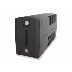 Conceptronic ZEUS07ES ZEUS07ES, Línea interactiva, 1 kVA, 600 W, Seno, 220 V, 240 V