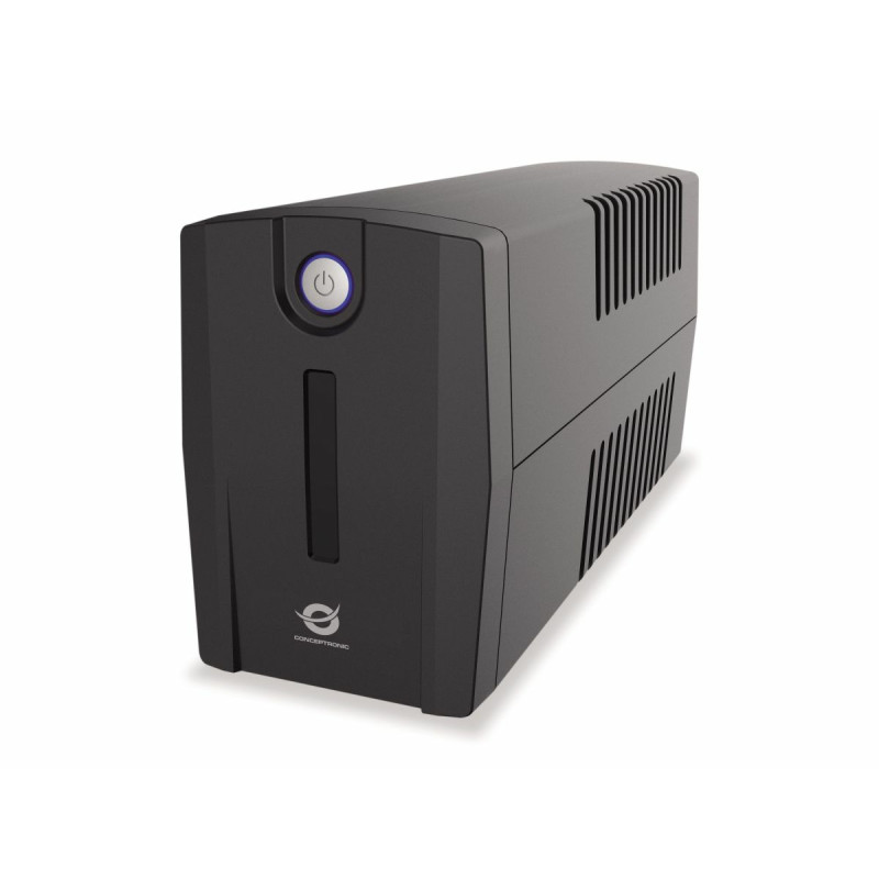 Conceptronic ZEUS07ES ZEUS07ES, Línea interactiva, 1 kVA, 600 W, Seno, 220 V, 240 V