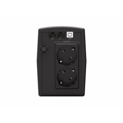 Conceptronic ZEUS07ES ZEUS07ES, Línea interactiva, 1 kVA, 600 W, Seno, 220 V, 240 V 2