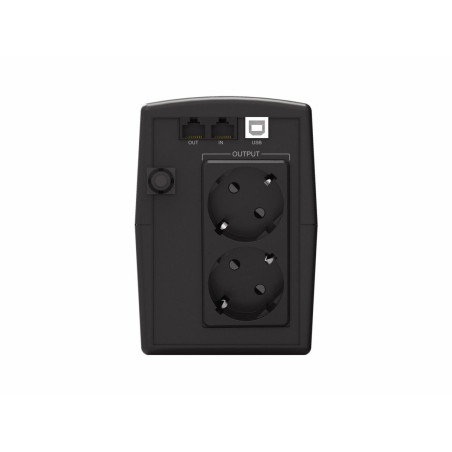 Conceptronic ZEUS07ES ZEUS07ES, Línea interactiva, 1 kVA, 600 W, Seno, 220 V, 240 V
