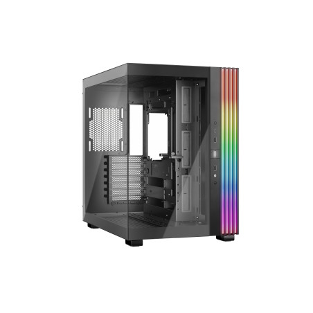 be quiet! BGW65 LIGHT BASE 600 DX Black, Midi Tower, PC, Negro, ATX, micro ATX, Mini-ATX, Acrilonitrilo butadieno estireno
