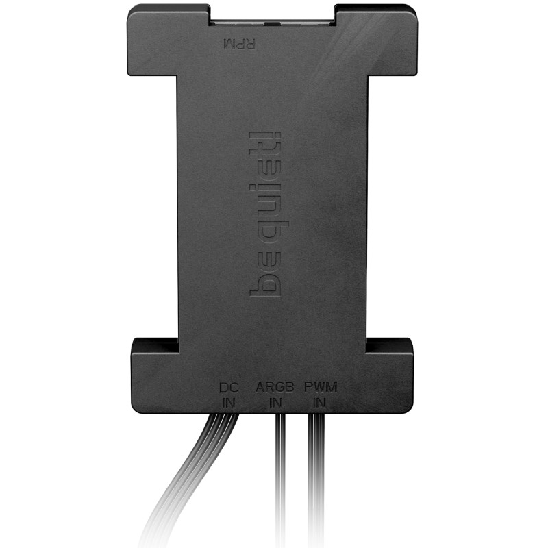 be quiet! BW022 LIGHT LOOP 360mm Black, Sistema de refrigeración líquida todo en uno, 12 cm, 105,1 m³/h, Negro