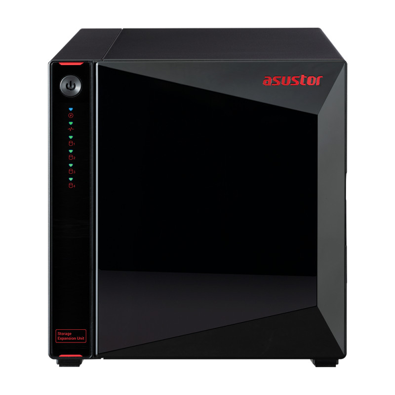 Asustor 90-AS5004U00-M030 Xpanstor 4 AS5004U, 2,03 kg, Negro