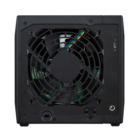 Asustor 90-AS5004U00-M030 Xpanstor 4 AS5004U, 2,03 kg, Negro