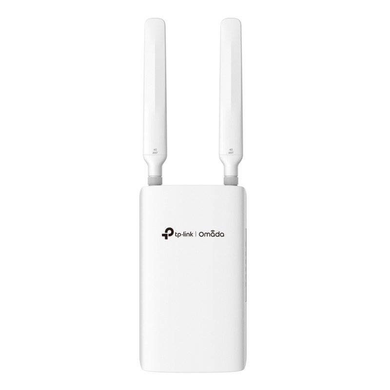 TP-Link ER703WP-4G-OUTDOOR Omada ER703WP-4G-Outdoor, Blanco, Montaje en pared, Estado, Externo, 4 dBi, 512 MB