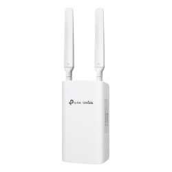 TP-Link ER703WP-4G-OUTDOOR Omada ER703WP-4G-Outdoor, Blanco, Montaje en pared, Estado, Externo, 4 dBi, 512 MB