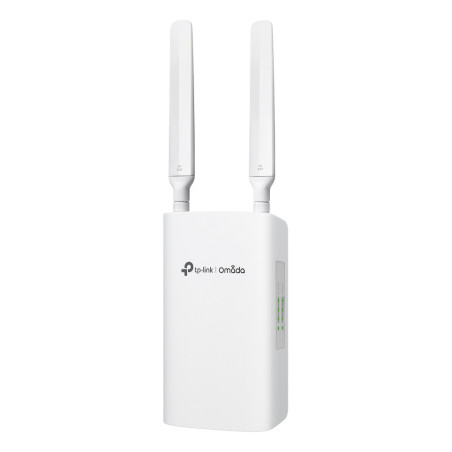 TP-Link ER703WP-4G-OUTDOOR Omada ER703WP-4G-Outdoor, Blanco, Montaje en pared, Estado, Externo, 4 dBi, 512 MB