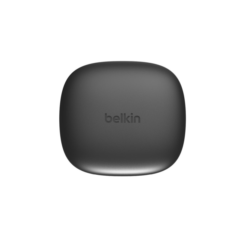 Belkin AUC006BTBK SOUNDFORM Flow, Inalámbrico, Llamadas/Música, Auriculares, Negro