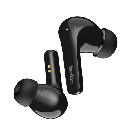 Belkin AUC006BTBK SOUNDFORM Flow, Inalámbrico, Llamadas/Música, Auriculares, Negro