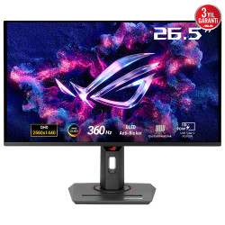 ASUS 90LM0AN0-B01970 ROG Strix OLED XG27ACDNG, 67,3 cm (26.5"), 2560 x 1440 Pixeles, Quad HD, QD-OLED, 0,03 ms, Negro