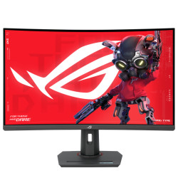 ASUS 90LM09X0-B01970 ROG Strix XG32WCMS, 80 cm (31.5"), 2560 x 1440 Pixeles, Quad HD, LCD, 1 ms, Negro