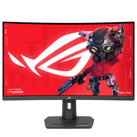 ASUS 90LM09X0-B01970 ROG Strix XG32WCMS, 80 cm (31.5"), 2560 x 1440 Pixeles, Quad HD, LCD, 1 ms, Negro