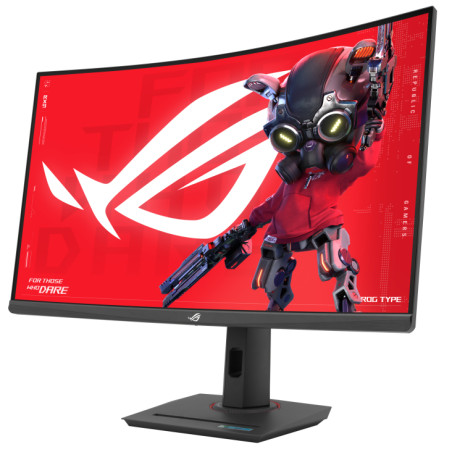 ASUS 90LM09X0-B01970 ROG Strix XG32WCMS, 80 cm (31.5"), 2560 x 1440 Pixeles, Quad HD, LCD, 1 ms, Negro