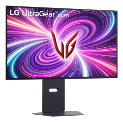 LG 32GS95UV-B 32GS95UV-B, 81,3 cm (32"), 3840 x 2160 Pixeles, 4K Ultra HD, OLED, 0,03 ms, Negro 2