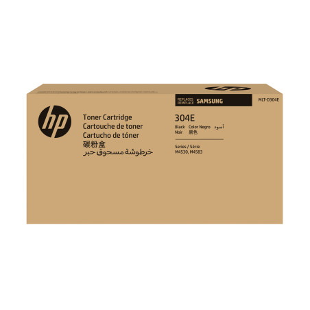 HP SV031A Samsung Cartucho de tóner MLT-D304E de muy alta capacidad negro, 40000 páginas, Negro, 1 pieza(s)