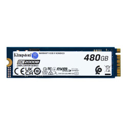 Kingston Technology SEDC2000BM8/480G 480G DC2000B PCIe 4.0 M.2 2280 Enterprise SSD, 480 GB, M.2, 7000 MB/s 2