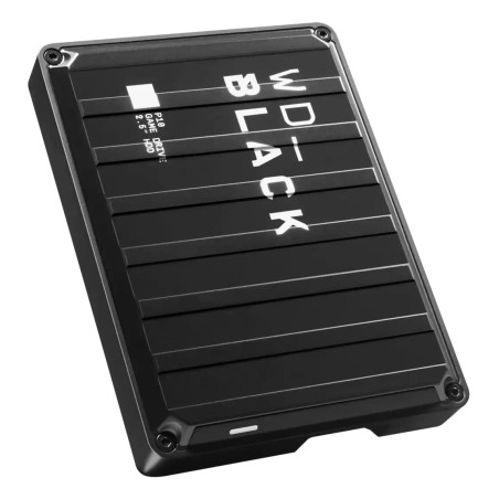 Western Digital WDBZ7D0060BBK-WESN Elements BLACK P10, 6 TB, 2.5", 3.2 Gen 1 (3.1 Gen 1), Negro