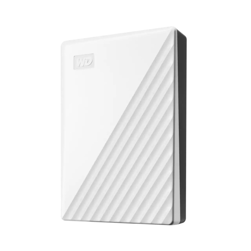 Western Digital WDBR9S0060BWT-WESN My Passport WDBR9S0060BWT-WESN, 6 TB, 2.5", 3.2 Gen 1 (3.1 Gen 1), Blanco