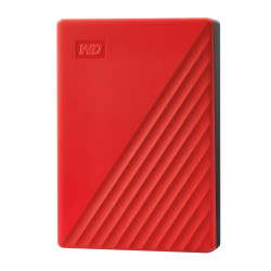 Western Digital WDBR9S0060BRD-WESN My Passport WDBR9S0060BRD-WESN, 6 TB, 2.5", 3.2 Gen 1 (3.1 Gen 1), Rojo