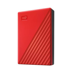 Western Digital WDBR9S0060BRD-WESN My Passport WDBR9S0060BRD-WESN, 6 TB, 2.5", 3.2 Gen 1 (3.1 Gen 1), Rojo 2