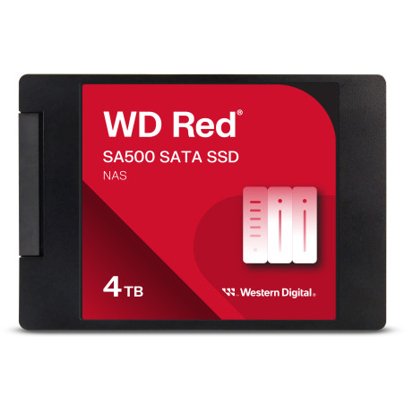 Western Digital WDS400T2R0A-68CKB0 Red WD SA500, 4 TB, 2.5", 560 MB/s