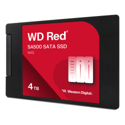 Western Digital WDS400T2R0A-68CKB0 Red WD SA500, 4 TB, 2.5", 560 MB/s 2
