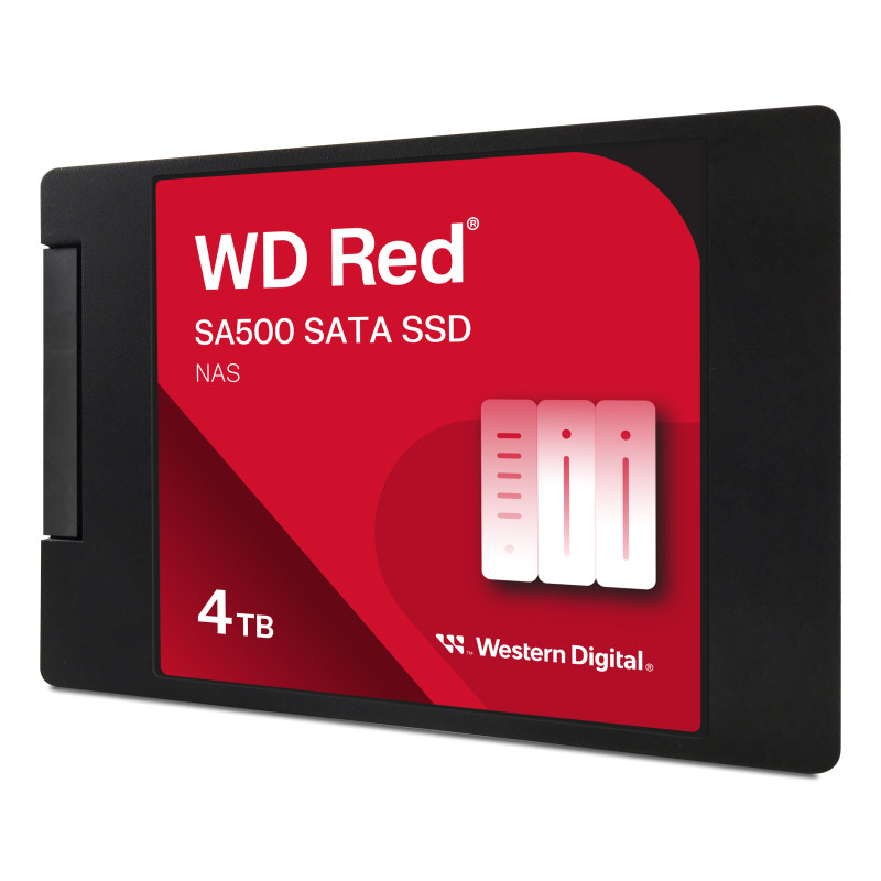 Western Digital WDS400T2R0A-68CKB0 Red WD SA500, 4 TB, 2.5", 560 MB/s