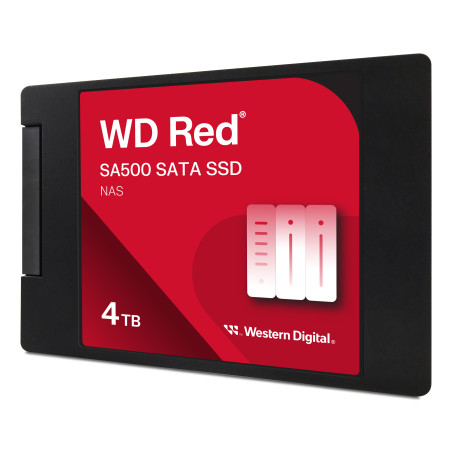 Western Digital WDS400T2R0A-68CKB0 Red WD SA500, 4 TB, 2.5", 560 MB/s