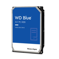 Western Digital WD60EZAX Blue WD60EZAX, 6 TB, 5400 RPM, 256 MB, 3.5"