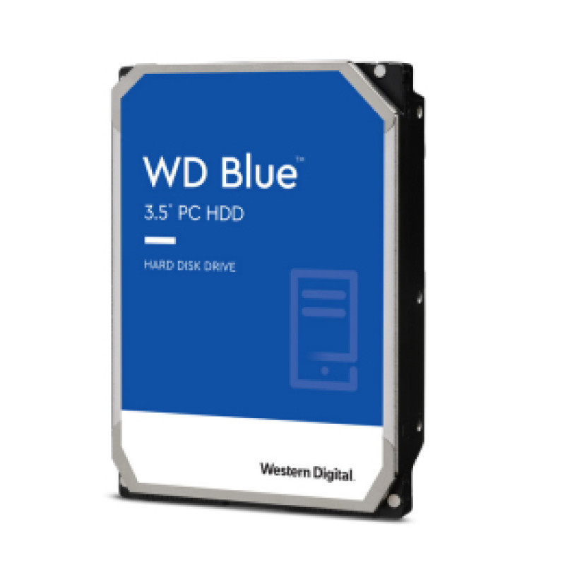 Western Digital WD60EZAX Blue WD60EZAX, 6 TB, 5400 RPM, 256 MB, 3.5"