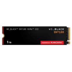 Western Digital WDS100T4X0E-00CJA0 Black WDS100T4X0E-00CJA0, 1 TB, M.2, 7250 MB/s