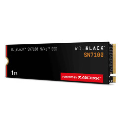 Western Digital WDS100T4X0E-00CJA0 Black WDS100T4X0E-00CJA0, 1 TB, M.2, 7250 MB/s 2