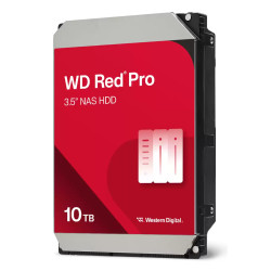 Western Digital WD103KFBX Red Pro , 10 TB, 7200 RPM, 512 MB, 3.5", Serial ATA III
