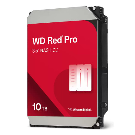 Western Digital WD103KFBX Red Pro , 10 TB, 7200 RPM, 512 MB, 3.5", Serial ATA III