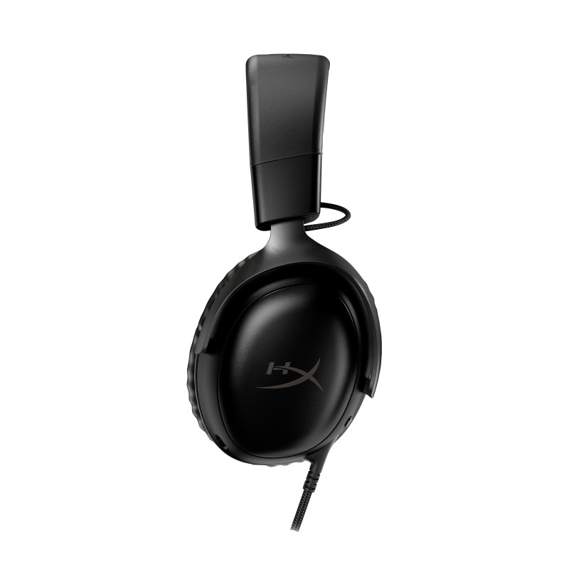 HyperX 727A8AA Cloud III - Auriculares gaming (negros), Alámbrico, 10 - 21000 Hz, Juego, 308 g, Auriculares, Negro