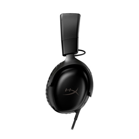 HyperX 727A8AA Cloud III - Auriculares gaming (negros), Alámbrico, 10 - 21000 Hz, Juego, 308 g, Auriculares, Negro