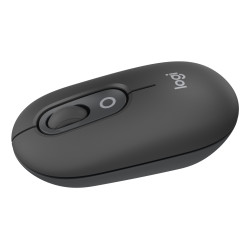 Logitech 910-007412 POP Mouse, ratón inalámbrico Bluetooth compacto y portátil con botones programables y clics discretos,