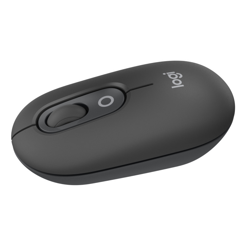 Logitech 910-007412 POP Mouse, ratón inalámbrico Bluetooth compacto y portátil con botones programables y clics discretos,