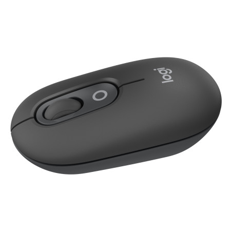 Logitech 910-007412 POP Mouse, ratón inalámbrico Bluetooth compacto y portátil con botones programables y clics discretos,