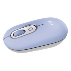 Logitech 910-007414 POP Mouse, ratón inalámbrico Bluetooth compacto y portátil con botones programables y clics discretos,