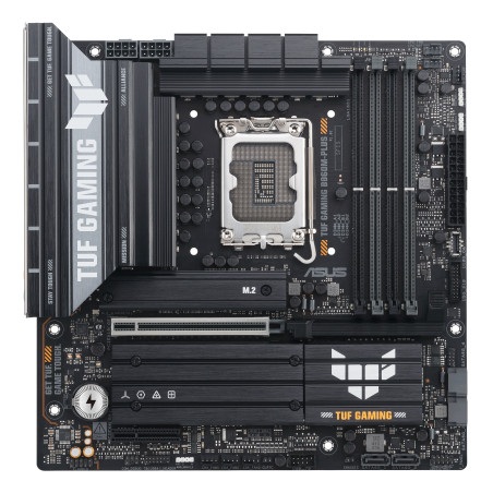 ASUS 90MB1JW0-M0EAY0 TUF GAMING B860M-PLUS, Intel, LGA 1851 (Socket V1), Intel Core Ultra (Series 2), LGA 1851, DDR5-SDRAM, 256