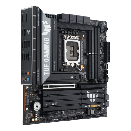 ASUS 90MB1JW0-M0EAY0 TUF GAMING B860M-PLUS, Intel, LGA 1851 (Socket V1), Intel Core Ultra (Series 2), LGA 1851, DDR5-SDRAM, 256
